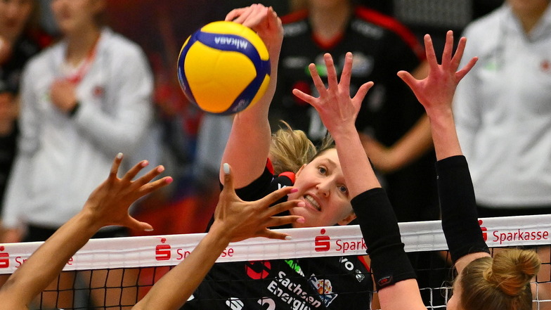 Diese Ex-Dresdnerin will die DSC-Volleyballerinnen stoppen