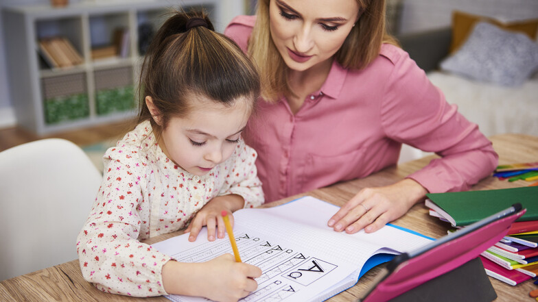 Homeschooling stellt Familien vor große Herausforderungen.