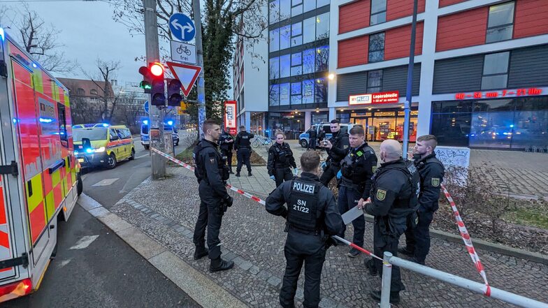 23-Jähriger greift Mann im Leipziger Osten an - ein Schwerverletzter
