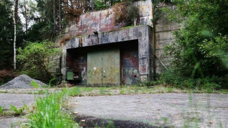 Der Bunker bei Seeligstadt.
