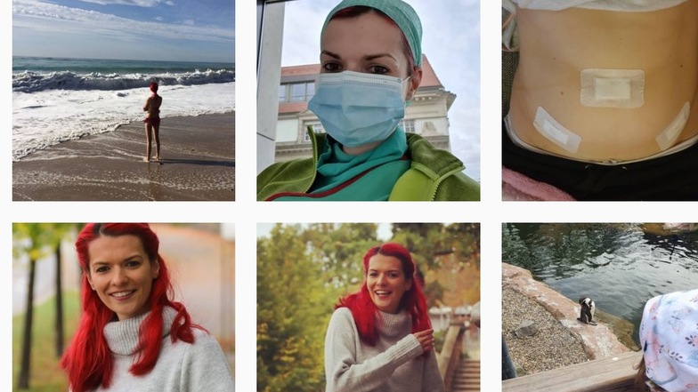 Auf Instagram folgen mehr als 12.000 Menschen der früheren Krankenschwester.