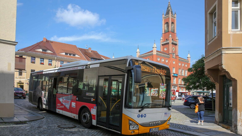 Fahren zu viele leere Stadtbusse durch Kamenz?