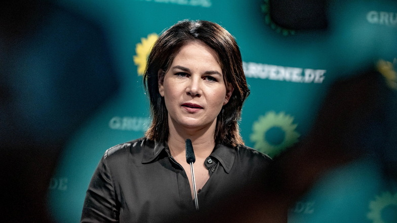 Annalena Baerbock, Kanzlerkandidatin der Grüne