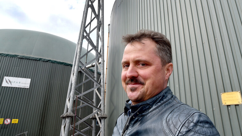 Danilo Strauß ist Geschäftsführer und Mitgesellschafter der Agrarbetriebsgemeinschaft Kiesdorf/Dittersbach GbR.