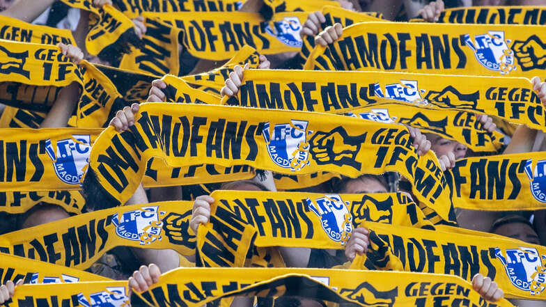 Verbunden in herzlicher Abneigung: Die Rivalität zwischen Dynamo und Magdeburg lebt vor allem unter den Fans.