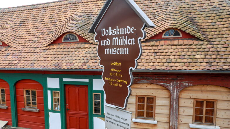 Das Volkskunde- und Mühlenmuseum Waltersdorf wurde teilweise saniert und renoviert. Voraussichtlich ab Karfreitag öffnet es wieder seine Pforten.