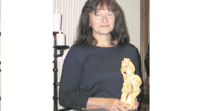 Für ihr Engagement weit über ihre dienstlichen Verpflichtungen hinaus erhielt Sylvia Panoscha 2018 den Schleifer Ehrenpreis.