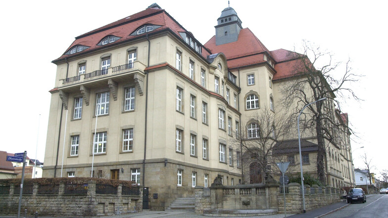 Das Amtsgericht in Zittau