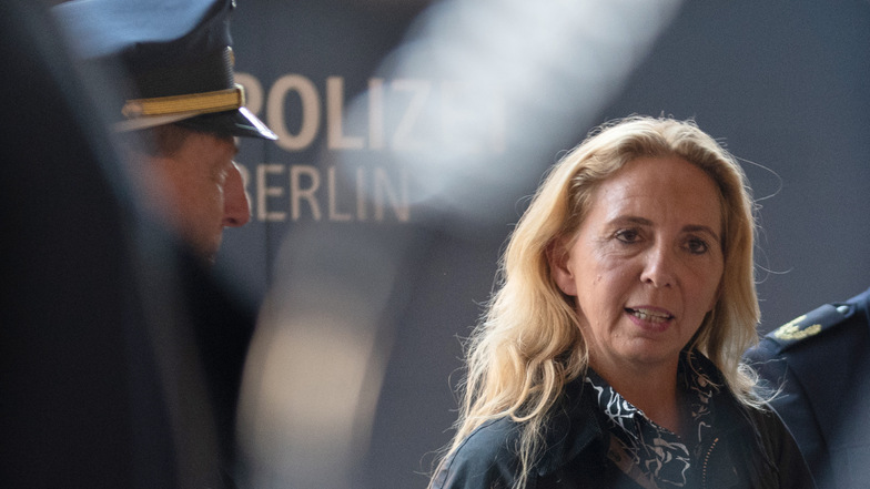 Berlins Polizeipräsidentin Barbara Slowik