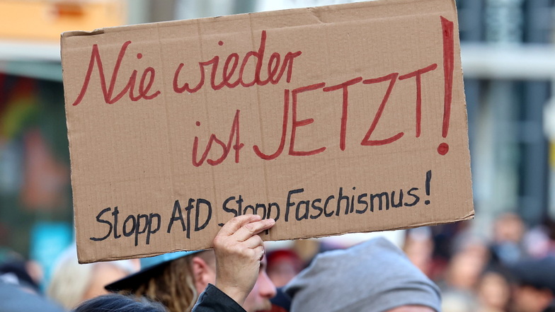 Wieder Demos gegen Rechts in Sachsen: In diesen Städten sind Kundgebungen geplant