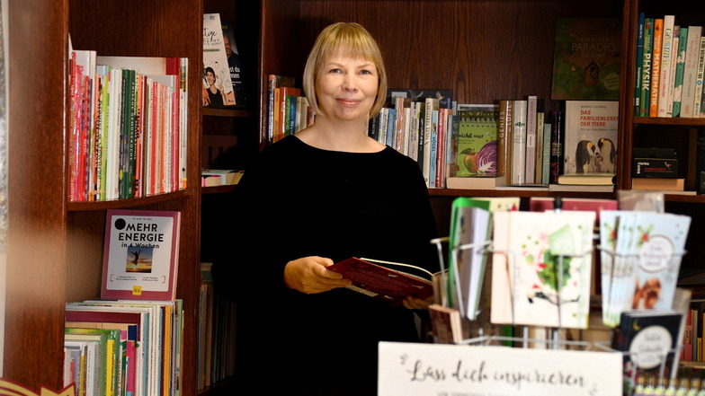 Radeberger Buchhandlung schließt: "Es sollte in jeder Stadt eine Buchhandlung geben"