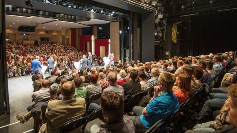 Das Wahlforum findet im Theater Bautzen statt.
