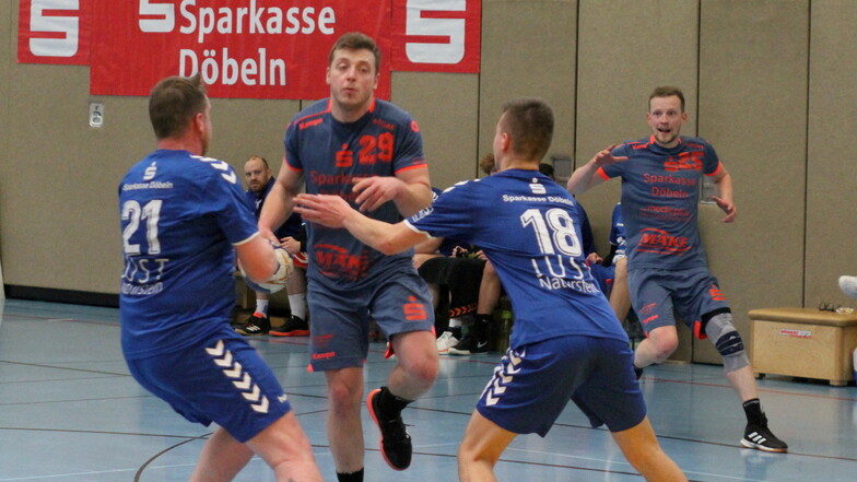 Waldheimer Handballer gewinnen Bezirksliga-Derby