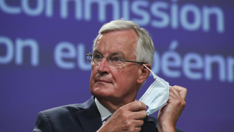 "Ich verstehe einfach nicht, warum wir wertvolle Zeit verschwenden",: Michel Barnier, EU-Chefunterhändler am Freitag.