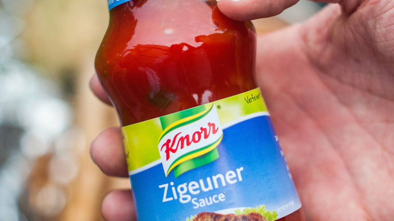 Bald nicht mehr in den Regalen - zumindest nicht mit diesem Namen: Knorrs "Zigeunersauce".