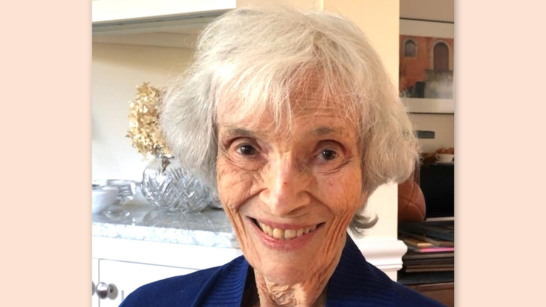 Ursula Totschek lebt heute in Washington. Am 21. Januar wurde sie 95 Jahre alt.