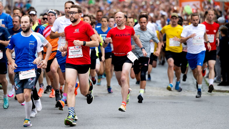 2023 waren beim Firmenlauf Bautzen 1.396 Läufer ins Ziel gekommen.