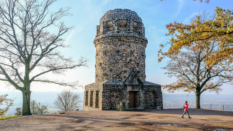 Umfeld des Radebeuler Bismarckturms wird neu gestaltet
