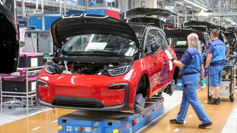  Leipzig BMW finaliza la producción del i3