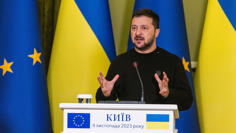Ukraine-Krieg: EU stellt Ukraine weitere Hilfe in Aussicht