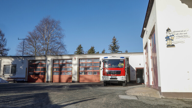 Das Gerätehaus der Ortsfeuerwehr in Neugersdorf muss erneuert werden.