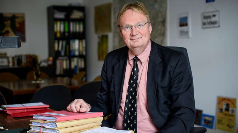Martin Uebele leitete fast ein Jahrzehnt die Staatsanwaltschaft in Görlitz, jetzt ist er Generalstaatsanwalt Sachsens.