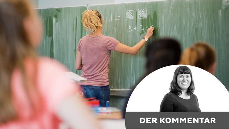 Das größte Problem an Sachsens Schulen bleibt der Lehrermangel.