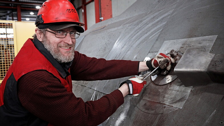 Riesaer Biegerei kann jetzt 1.500 Tonnen Stahl pro Monat verarbeiten