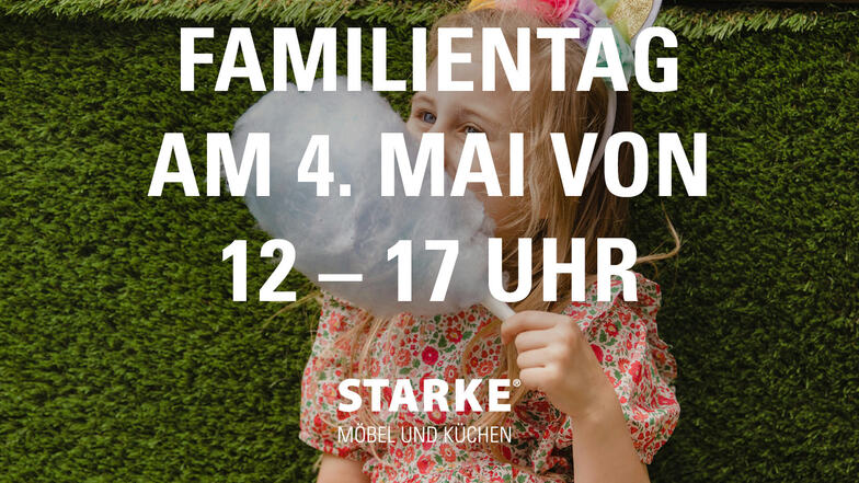 Familienausflug deluxe: Entdecken Sie den Familientag bei Möbel STARKE!
