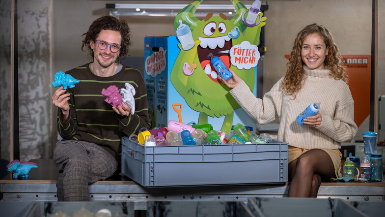 Dresdner Recycling-Startup sammelt eine Million Euro von Investoren ein
