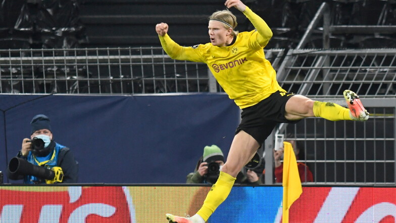 Dortmund dank Haaland weiter
