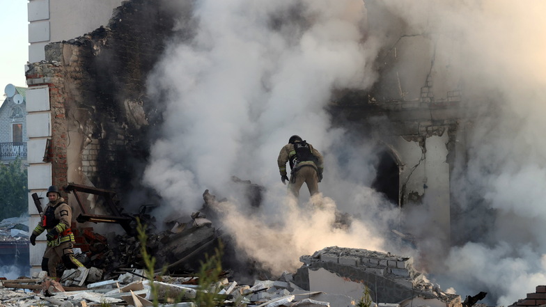 Ukraine-Krieg: Russland bestätigt Offensive bei Charkiw