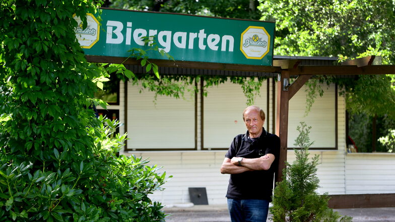 Nun kommt es doch noch zur Einigung: Wolfgang Steurich verkauft seinen Kiosk im Silberteichbad Seifhennersdorf an die Stadt.
