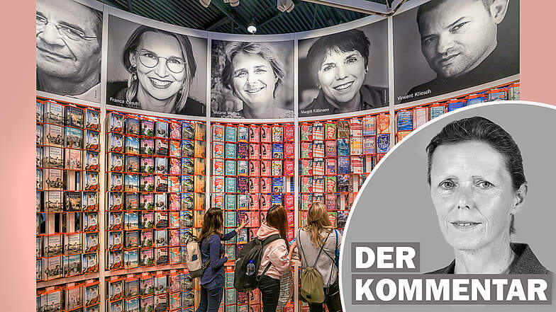 Leipziger Buchmesse: Die Antwort auf Helene Fischer