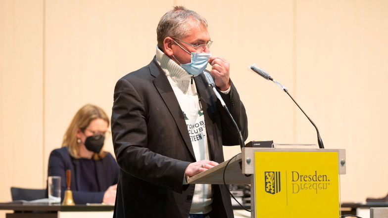 Warum Frank Hannig sein Mandat im Dresdner Stadtrat niederlegen muss