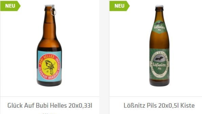 Besondere Biermarken gibt's im digitalen Sachsen-Kaufhaus #ddvlokalhilft.