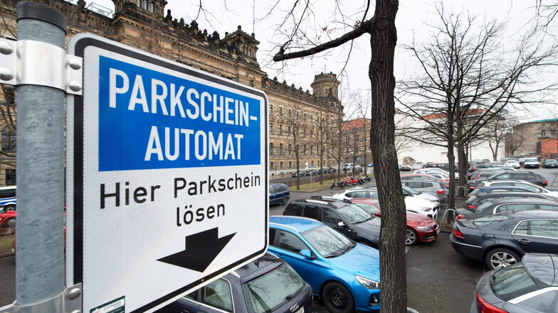 E-Parkschein in Dresden kurzzeitig nicht verfügbar
