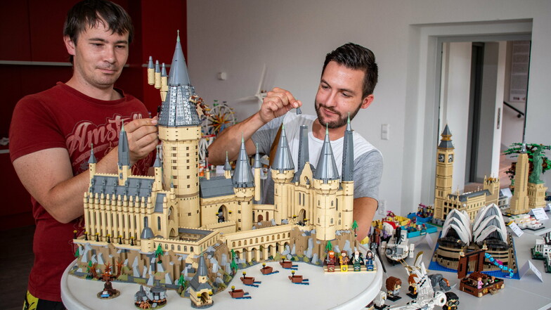 Die Steinchenbande, die mit ihrer Lego-Ausstellung im vergangenen Jahr erfolgreich war, ist die jüngste Interessengruppe des Waldheimer Kultur- und Heimatvereins.