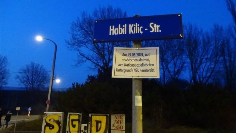 Auch der  Lennéplatz wurde umbenannt - in Habil Kiliç -Straße.