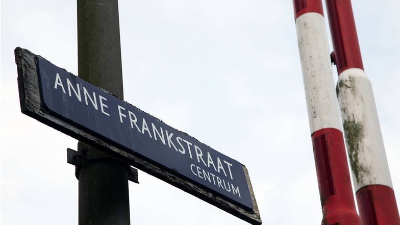 Die Anne-Frank-Straße in Amsterdam.