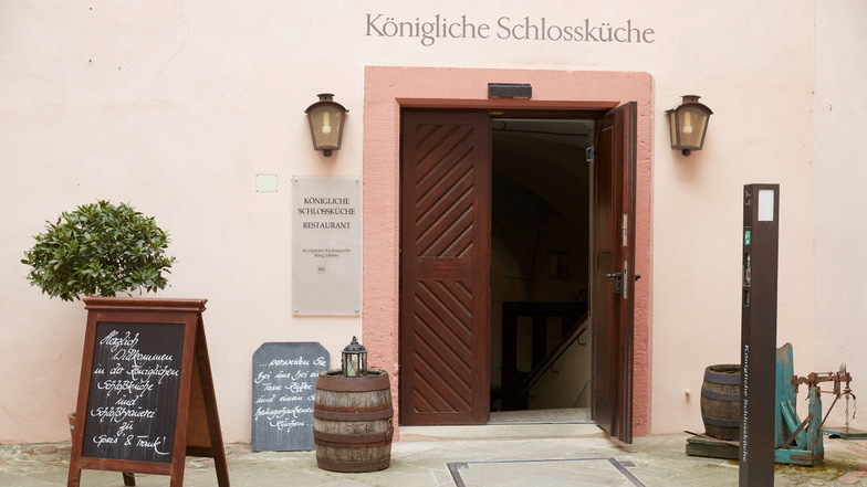 So wie es sich für ein Schloss gehört, gibt es auf Weesenstein eine "Königliche Schlossküche". Nur ist sie seit Jahren zu. Das soll sich nun ändern.