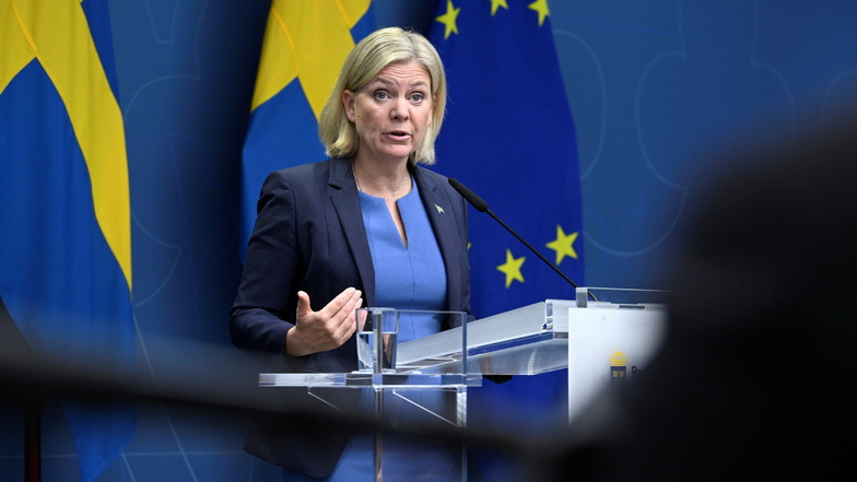 Schwedens Ministerpräsidentin gibt sich geschlagen