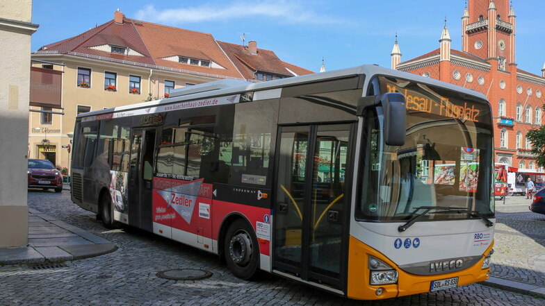 Stadtbuslinie 21 in Kamenz fährt seltener