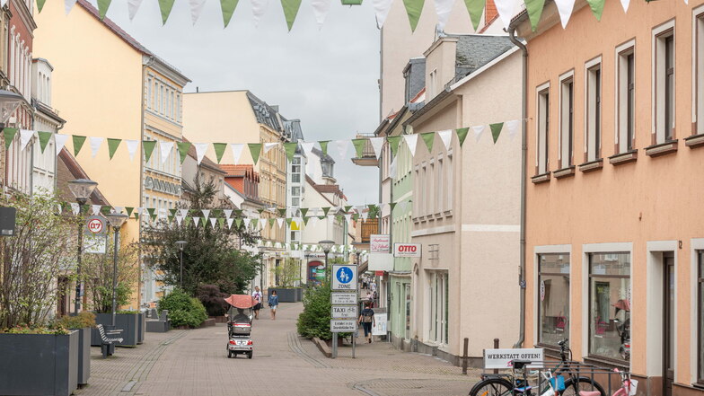 Wie die längste Einkaufsstraße Sachsens um ihr Überleben kämpft