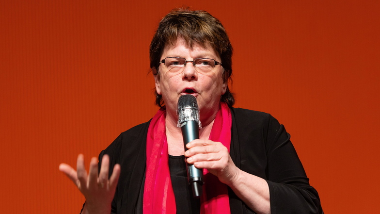 Die Linke Kerstin Köditz ist Innen-Expertin ihrer Partei.