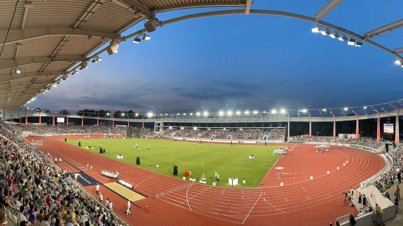 Im Heinz-Steyer-Stadion werden im Sommer 2025 im Rahmen der Finals die deutschen Meisterschaften in der Leichtathletik ausgetragen.