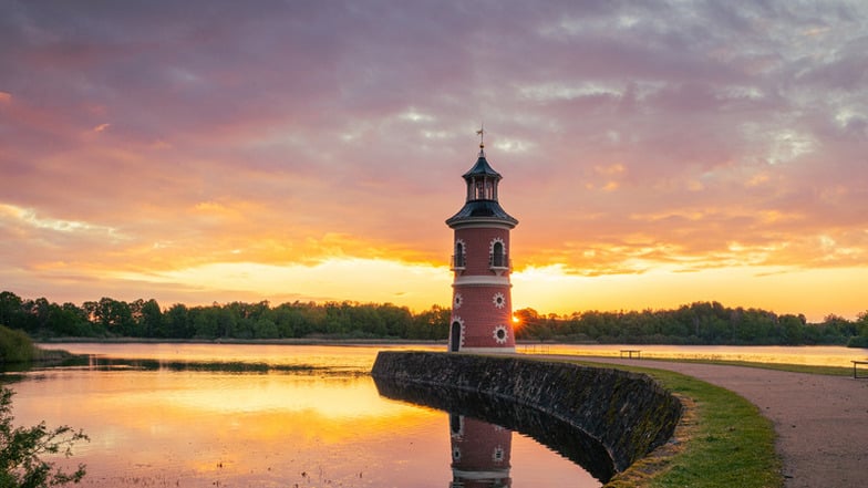 Zum Denkmaltag öffnet auch der Moritzburger Leuchtturm - ein Tipp von vielen an diesem Wochenende.