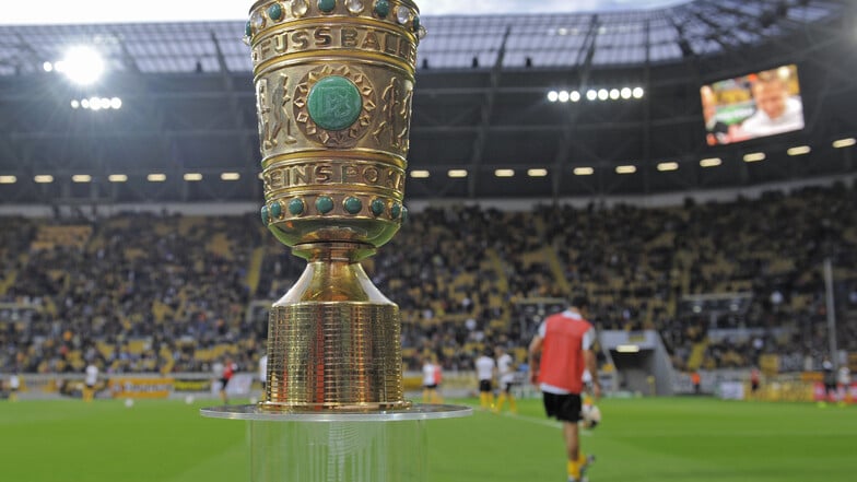 Dynamo winkt das große Los im DFB-Pokal