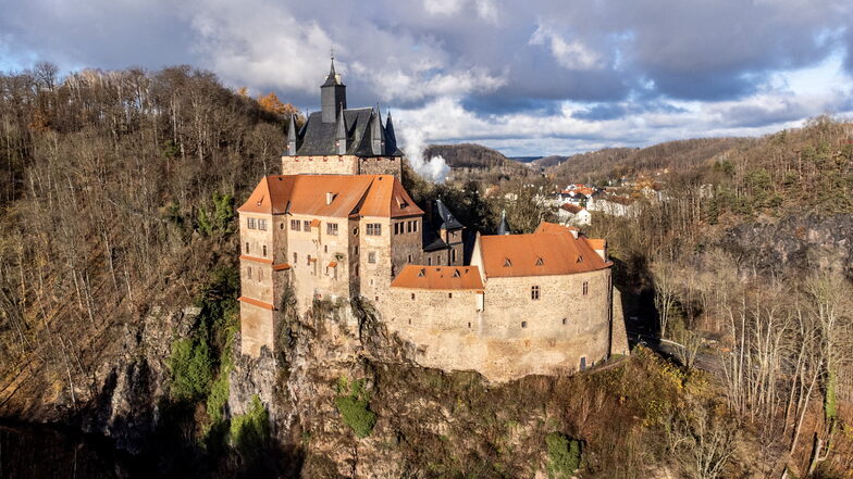 Die Burgen Kriebstein (Foto) und Mildenstein Leisnig gehören in der Region zum Schlösserland Sachsen, das jetzt das Zertifikat „Service-Qualität Deutschland“ in der höchsten Stufe erhalten hat.