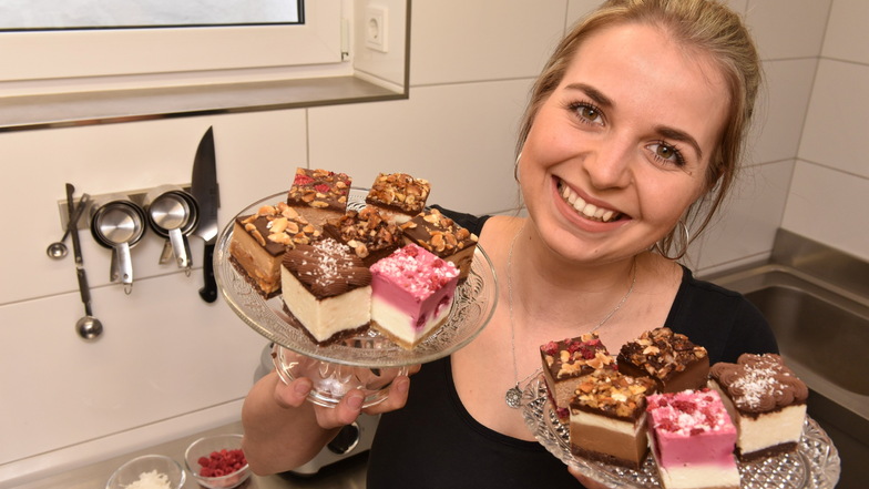 Sindy Ullrich aus Reinberg bei Dippoldiswalde ist mit ihren zucker- und glutenfreien Kuchen erfolgreich. Jetzt plant sie die nächsten Schritte mit ihrem Gewerbe.